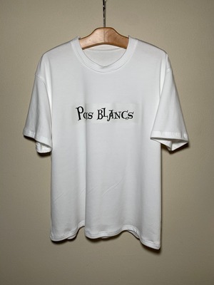 poisblancs 白 Tシャツ