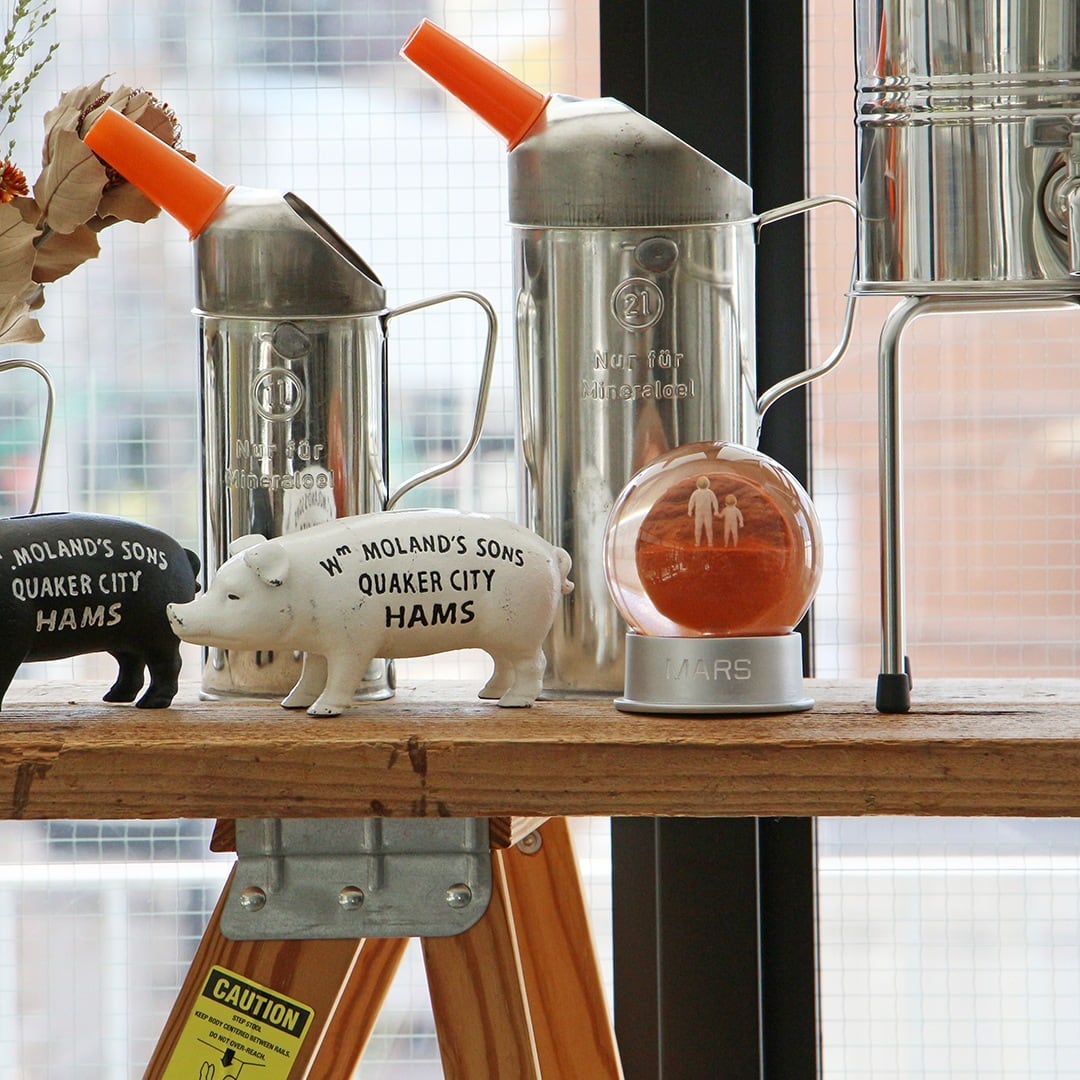 マーズ（火星）ダストペンダント Mars Dust Globe マーズ ダスト