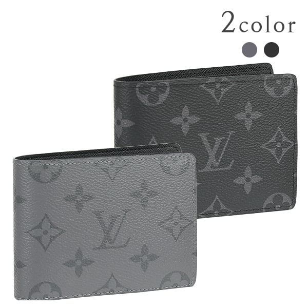 Unused LOUIS VUITTON ルイヴィトン ポルトフォイユ ロン タイガ