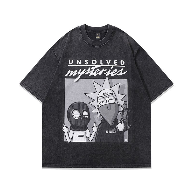 VINTAGE ストリート Rick and Morty Tシャツ T667 | wshot VINTAGE ストリート Rick and Morty Tシャツ T667 | wshot