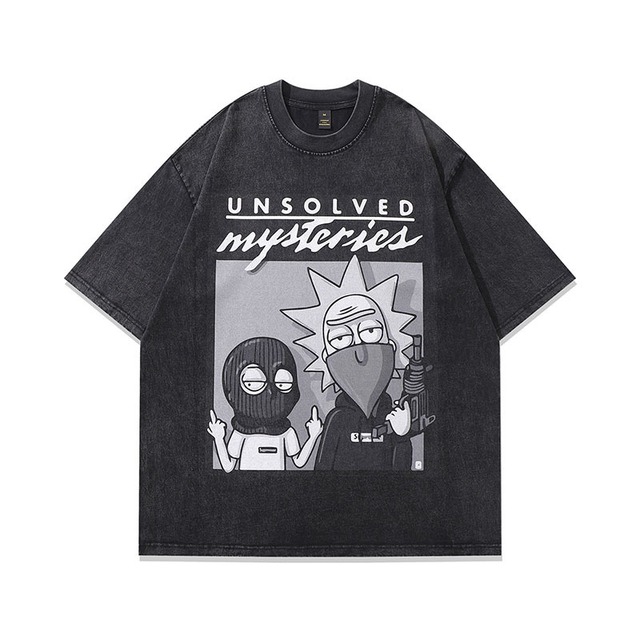 VINTAGE ストリート Rick and Morty Tシャツ T667 | wshot