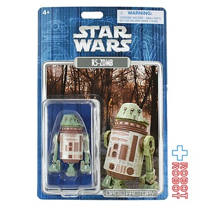 スター・ウォーズ R5-Z0MB ディズニーテーマパーク限定 ドロイドファクトリー アクションフィギュア 未開封