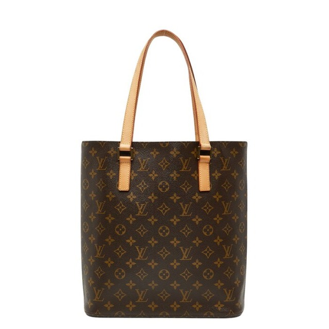 ルイ ヴィトン モノグラム ヴァヴァンGM トートバッグ M51170 ブラウン PVC レザー レディース LOUIS VUITTON 【中古】
