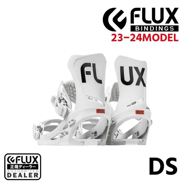 24 FLUX DS White フラックス ディーエス ホワイト S M L
