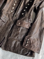 "Vintage" Napoleon Leather Jacket