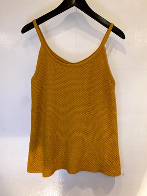 KNIT　キャミソール