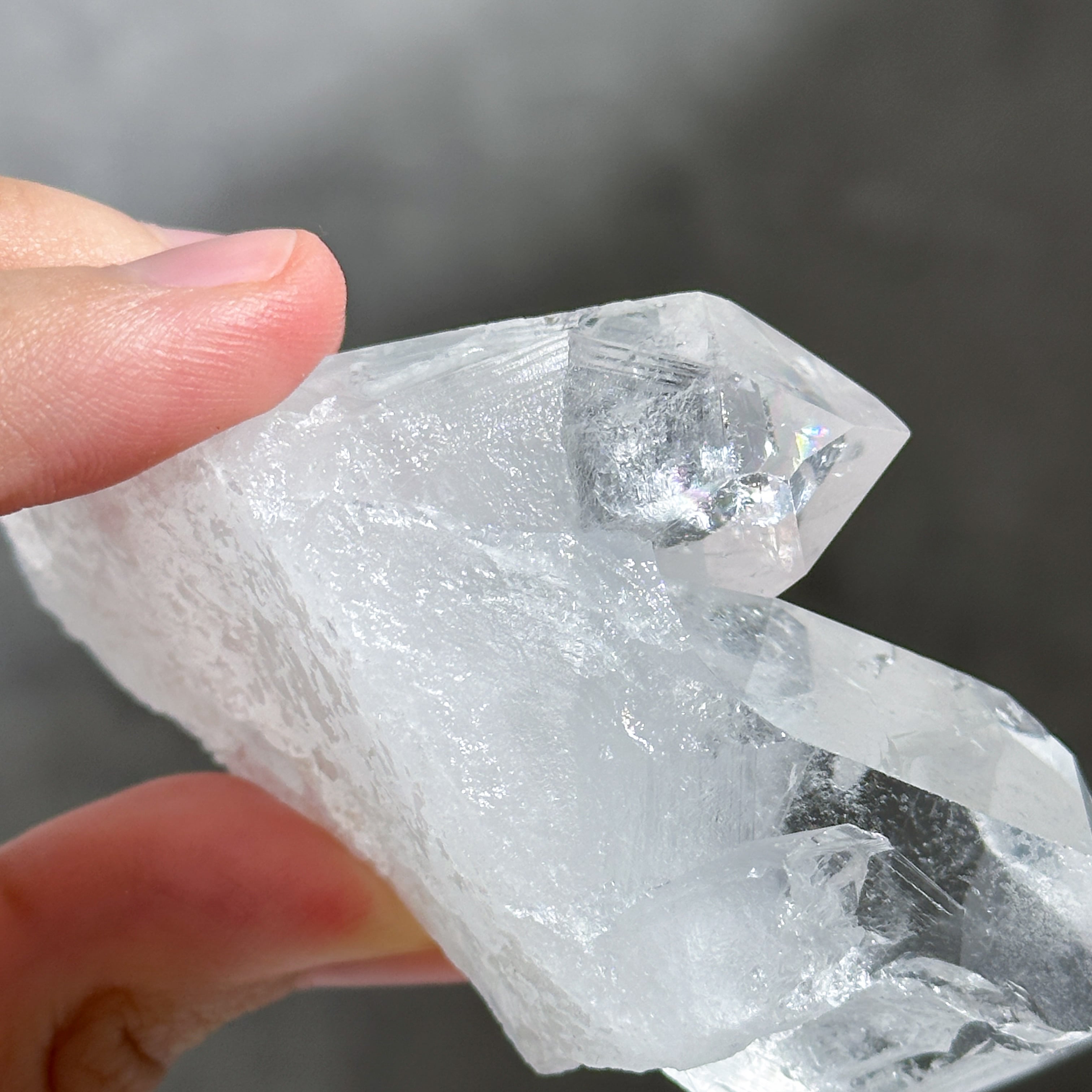 トマスゴンザカ産水晶クリアクォーツ クラスター03◇ Clear Quartz