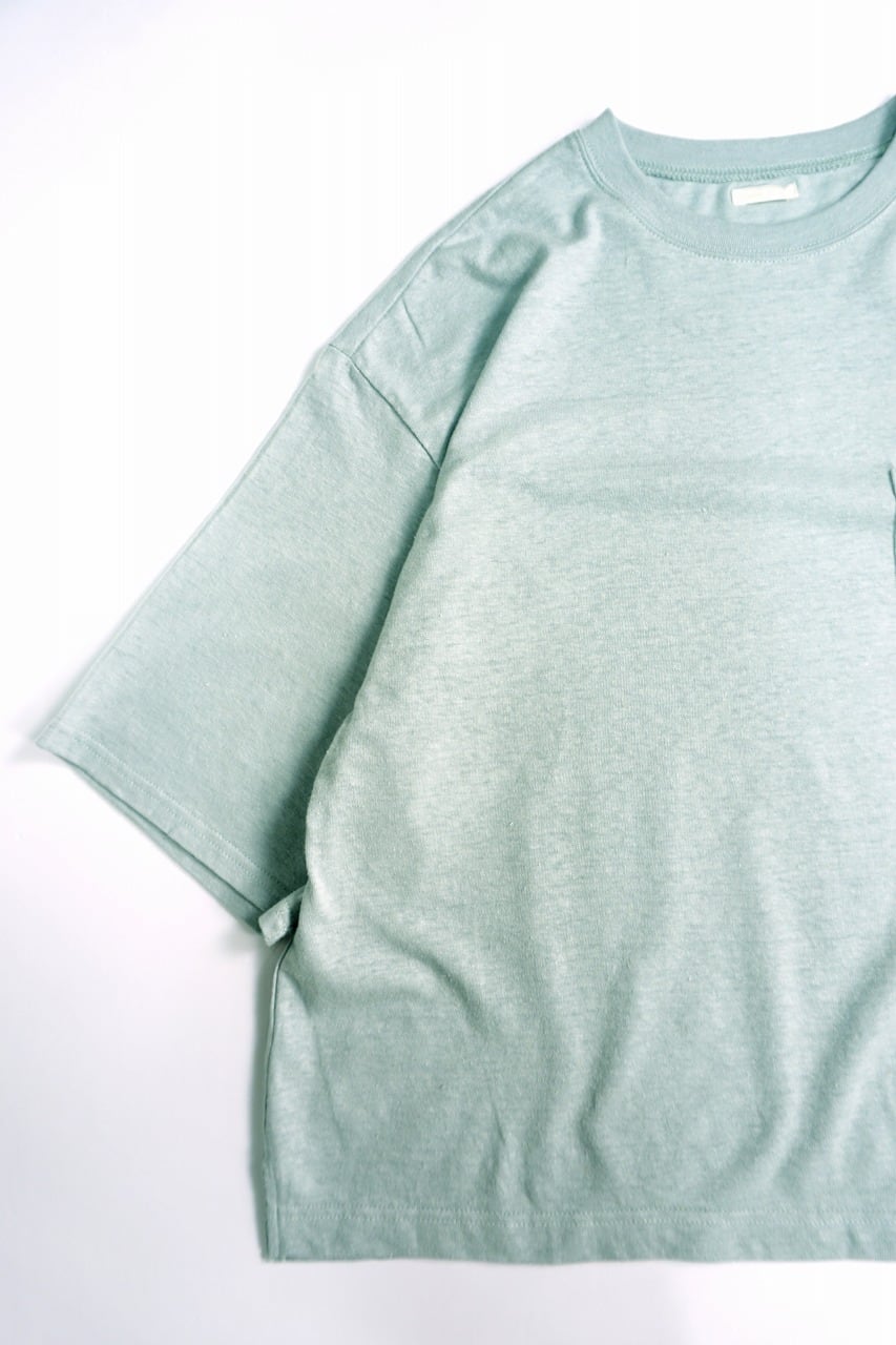 Belgium Linen Cotton S/S Tee