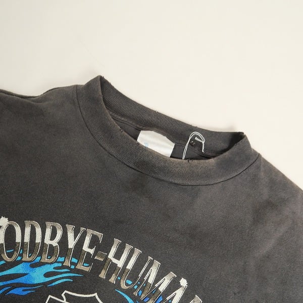 Size【L】 SAINT MICHAEL セント マイケル LS TEE/BTFL BASTARS