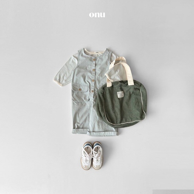 予約⌇ONU / Wide overalls