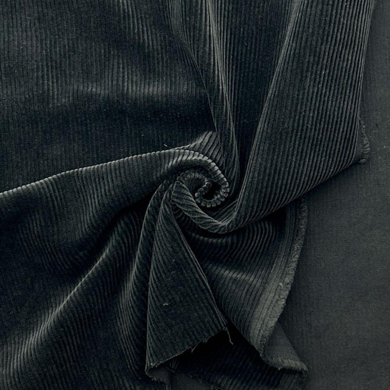 ★NY238◆1.5m◆綿100%コーデュロイ生地◆ブラック