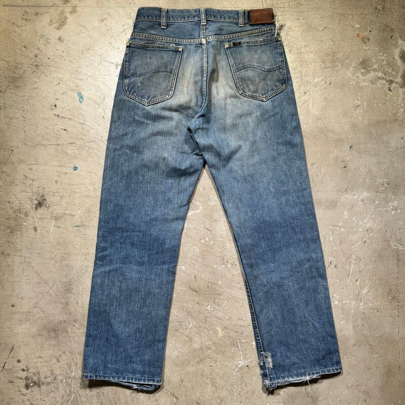 60's~ Lee RIDERS リーライダース 101Z デニムパンツ サイド黒 60's~ Lee RIDERS リーライダース 101Z デニムパンツ サイド黒