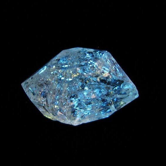 オイルインクォーツ 原石 石油入り 一点物 171-6414