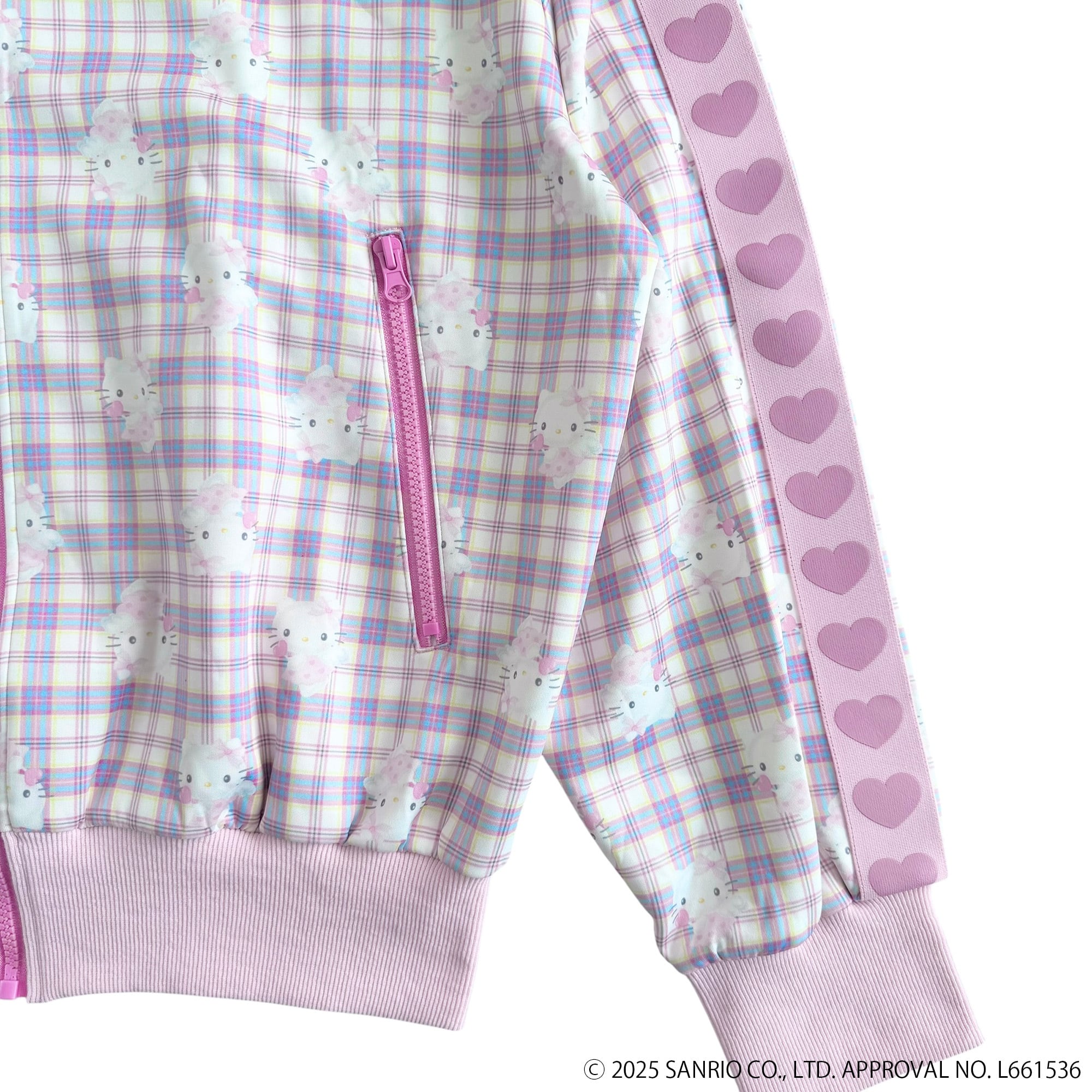 ハローキティ(エンジェル) ピンク トラックジャケット