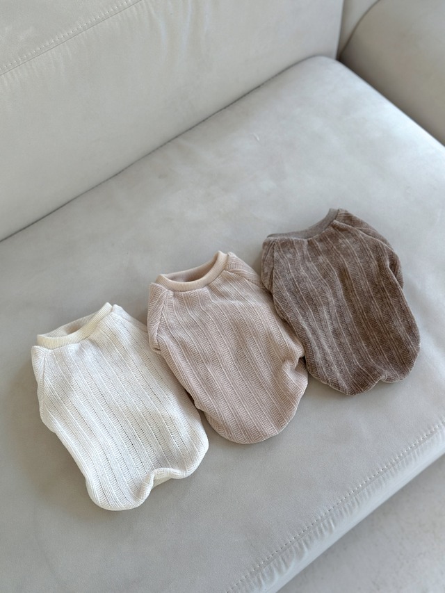 〈即納アイテム〉EYOU トップス / ベルベティセーター (ピンク)