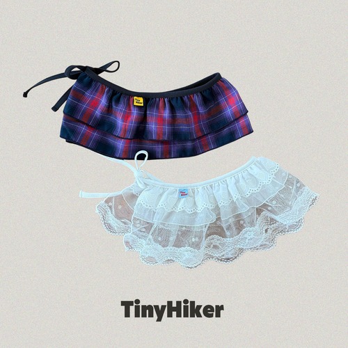《予約10％OFF》Tutu Layered Wrap Skirt・TinyHiker