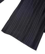 レイヤードプリーツパンツ (BLACK) CQ-47003