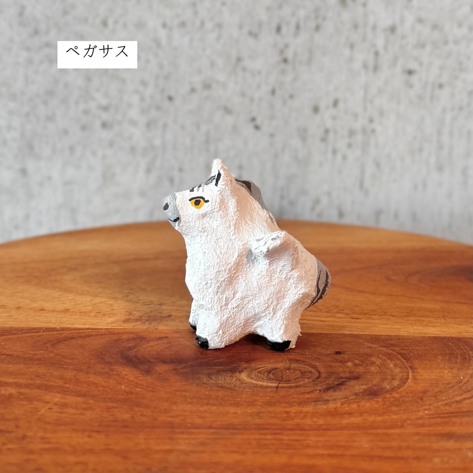 工房ニャン山 漆喰のウマ オブジェ | Dear Okinawa,