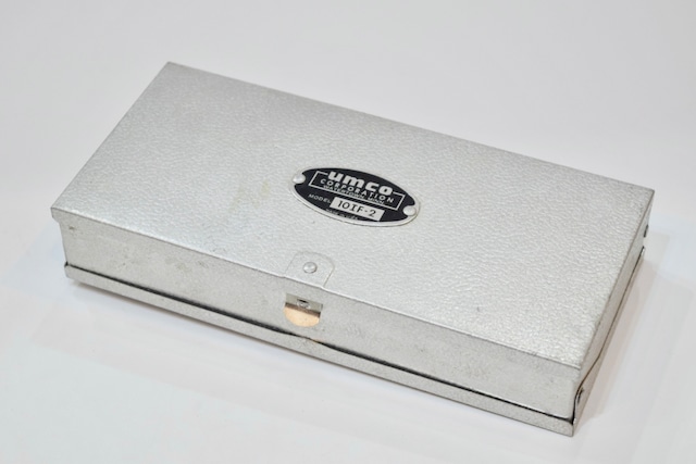 USED 70s umco "MODEL 10IF-2" Vintage tackle box -02118