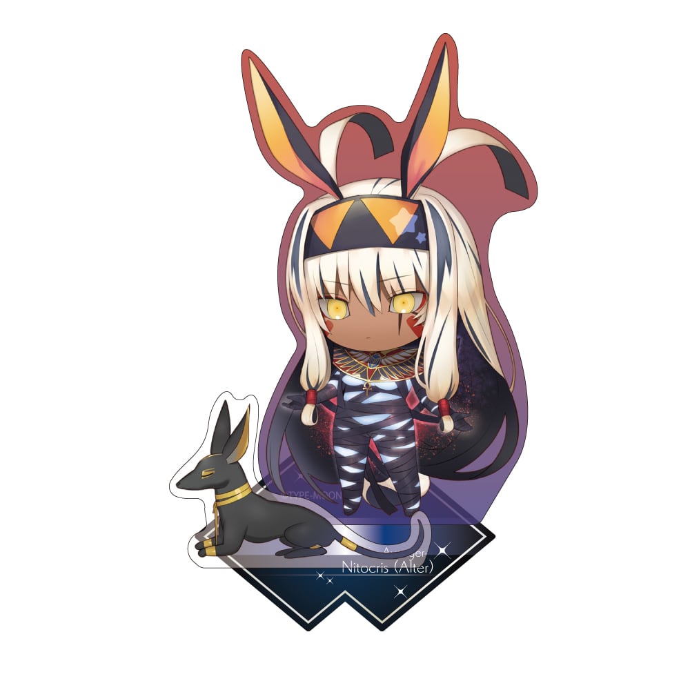 Fate/Grand Order きゃらとりあ アクリルスタンド バーサーカー/源頼光
