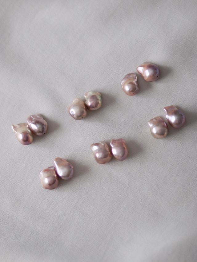 pearl round button accessory