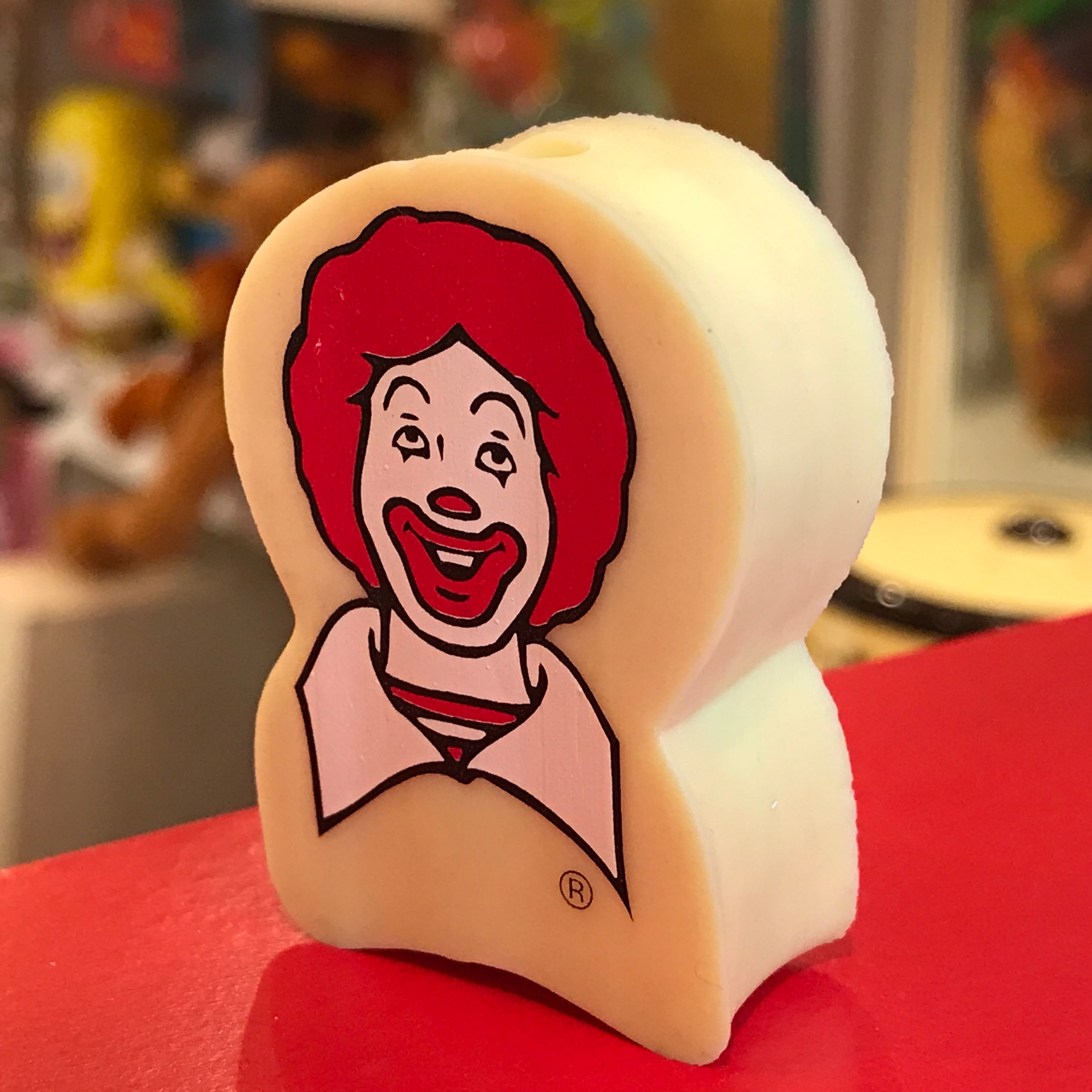 マクドナルド オールド ドナルド 消しゴム | 福岡 大名のおもちゃ屋