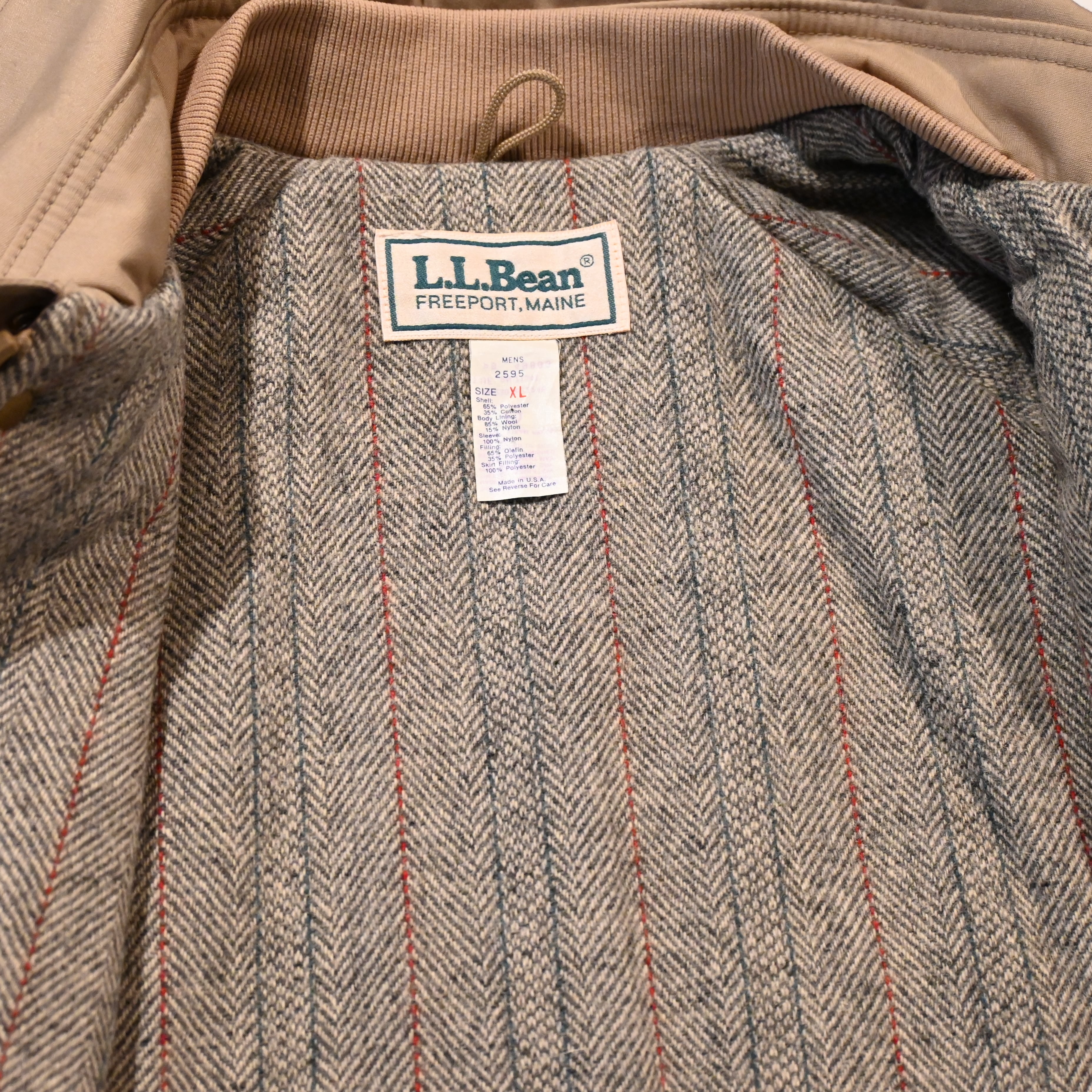 70's〜80's Deadstock L.L.Bean Storm coat made in USA 70's〜80's Deadstock L.L.Bean Storm coat made in USA
