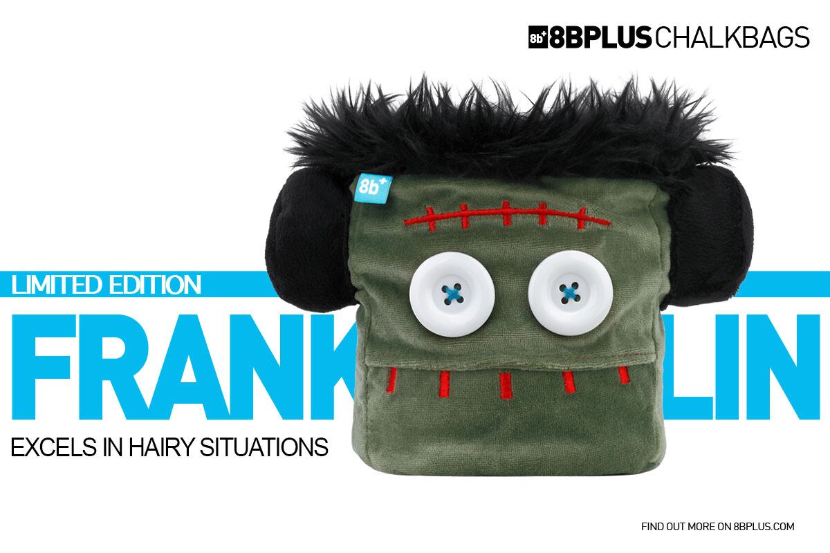 ぐっぴー 8BPLUS Chalk Bag FRANKLIN | 8bplus Japan Store