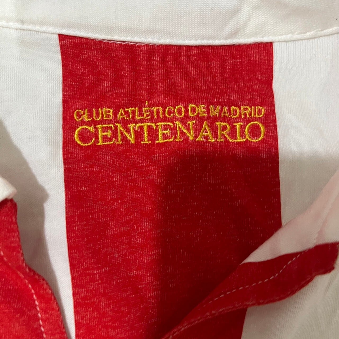 03-04 Atlético Madrid 100th anniversary NIKE Home Kit | Pay ID