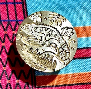 スタンプ(カメレオン)