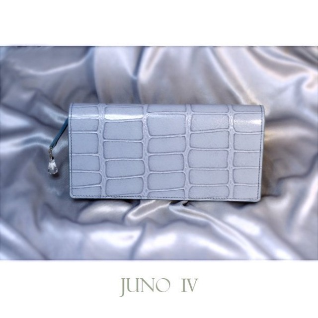 JUNO4　ウォレットケース　グレー