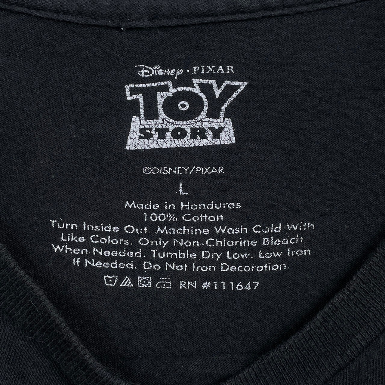 TOY STORY バズライトイヤー キャラクター ムービープリントTシャツ 