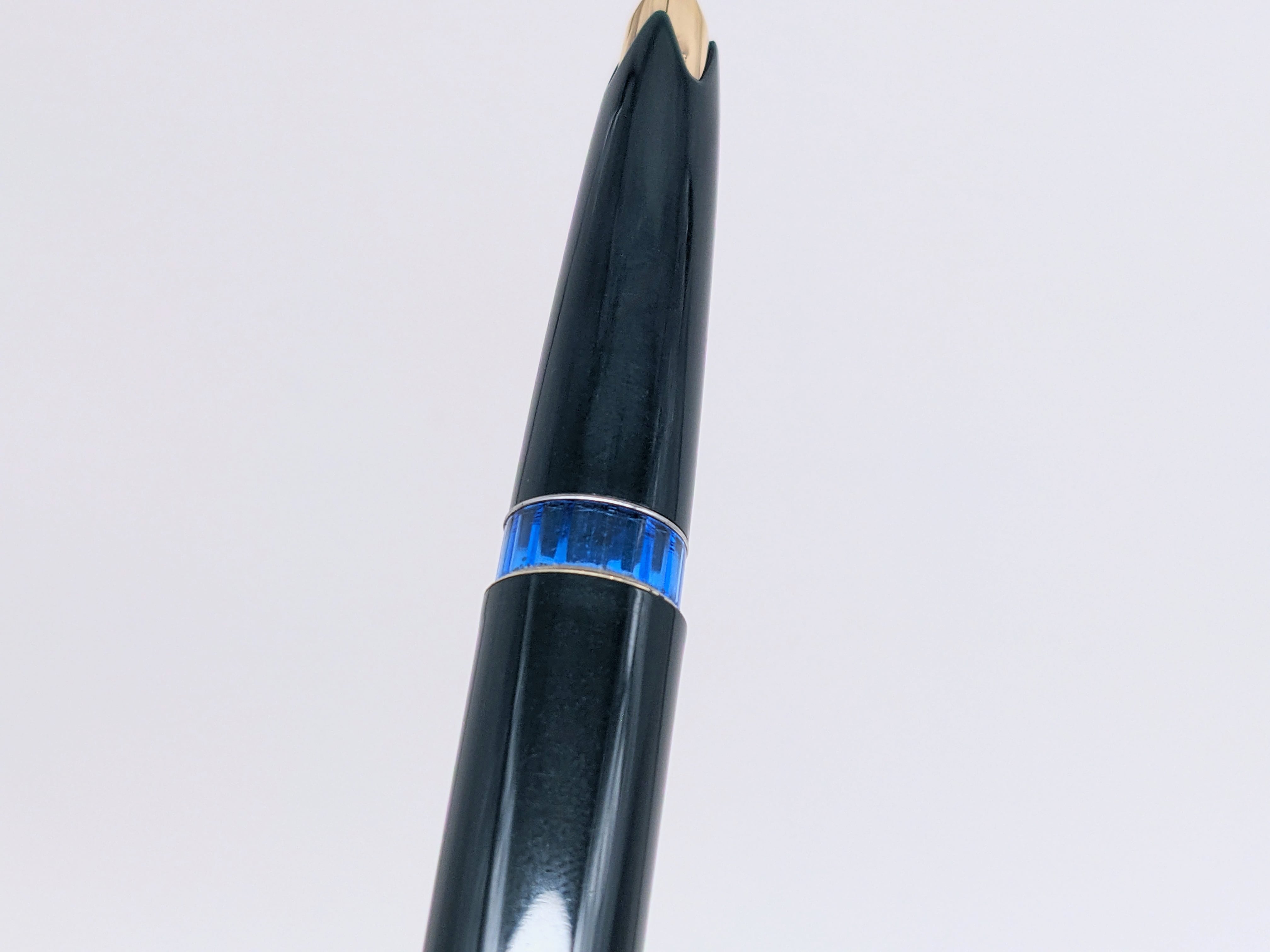 60s モンブラン No 22 緑 MONTBLANC No 22 （中字） 14K 03536