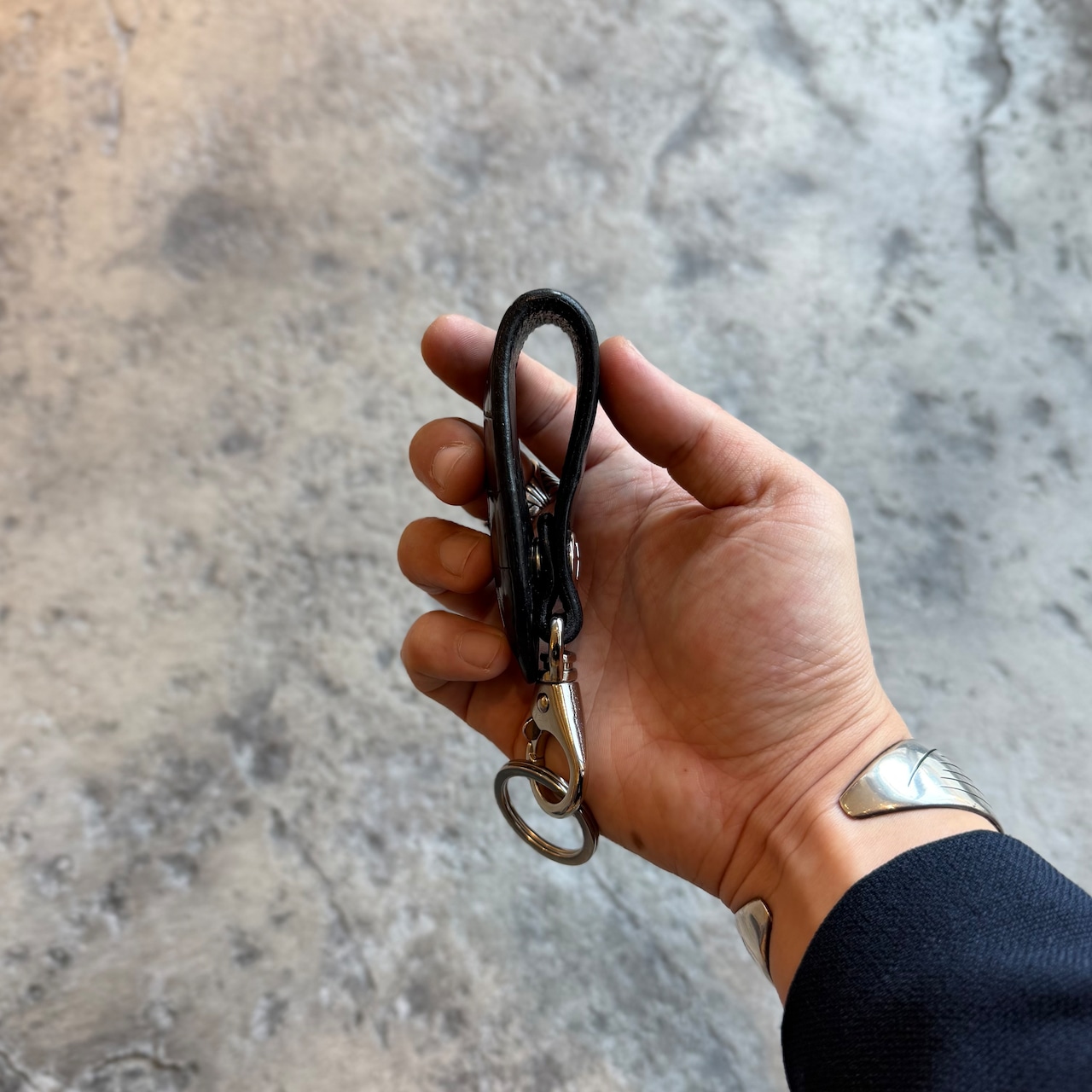 キーリング Mac Art クロコダイルテール