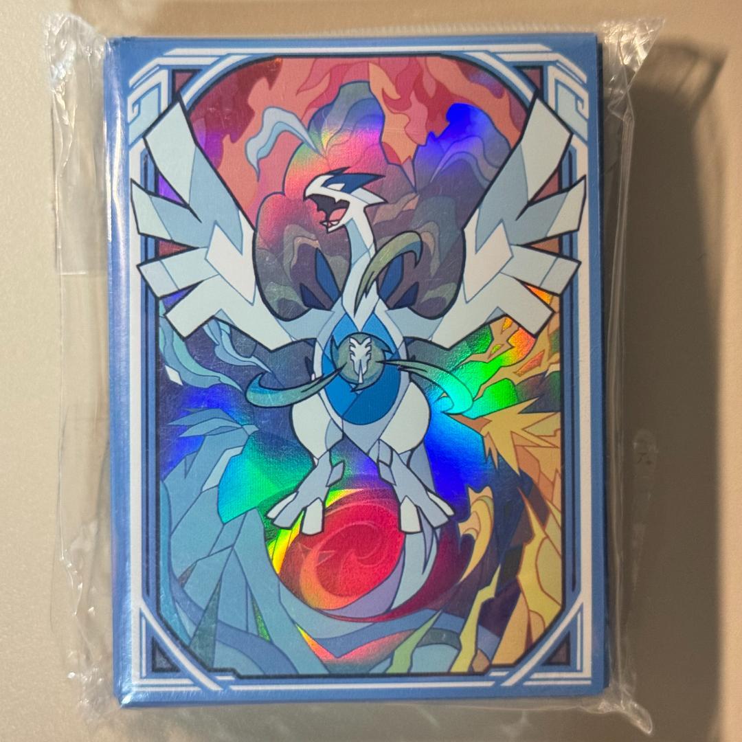 Ps5c ルギア 60枚 ポケモンカード デッキシールド スリーブ 【日々の杜