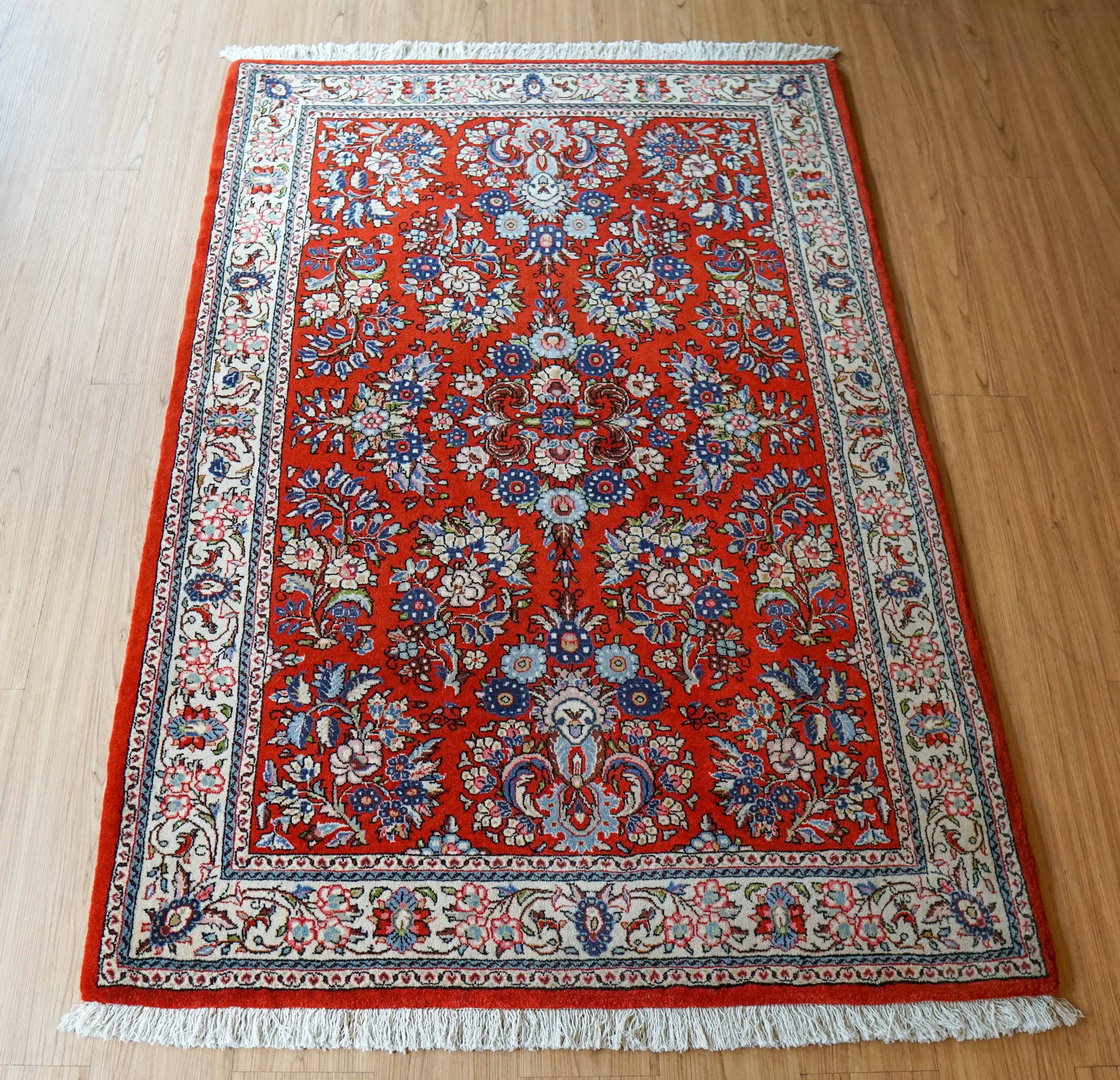 92×64cm セネ（サナンダジ）手織りキリム | Decorworks