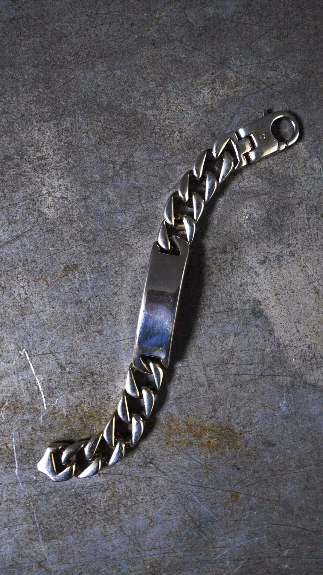 専用ページ 【VINTAGE】TIFFANY&Co. ティファニー ヘビーウェイト ID