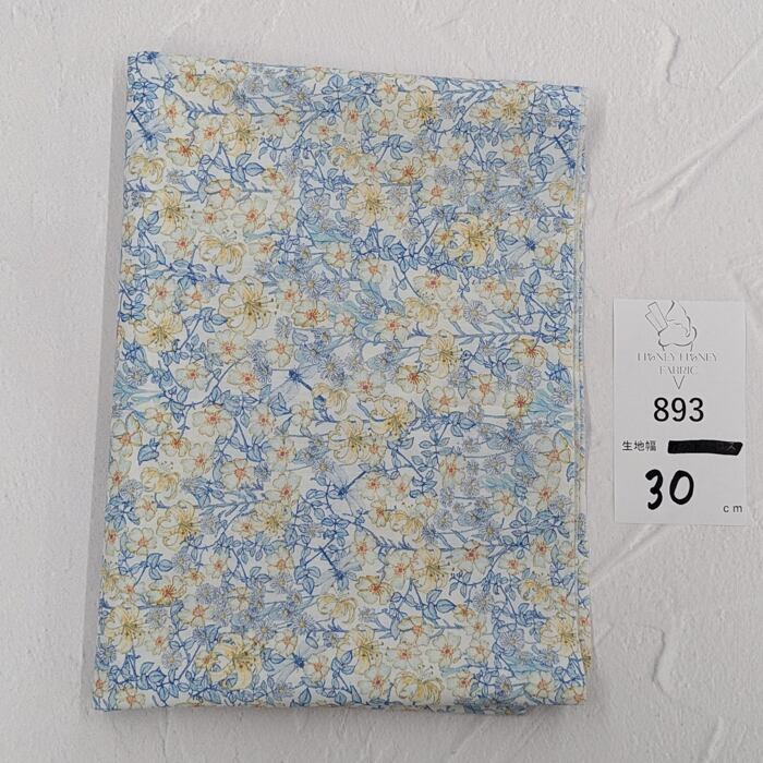 《893》◆輸入 リバティ LIBERTY タナローン カットクロス ハギレ