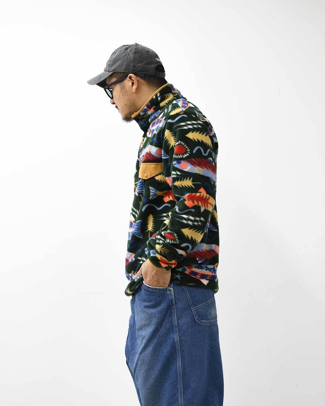 Patagonia [パタゴニア正規代理店] M's LW Synch Snap-T P/O [25551