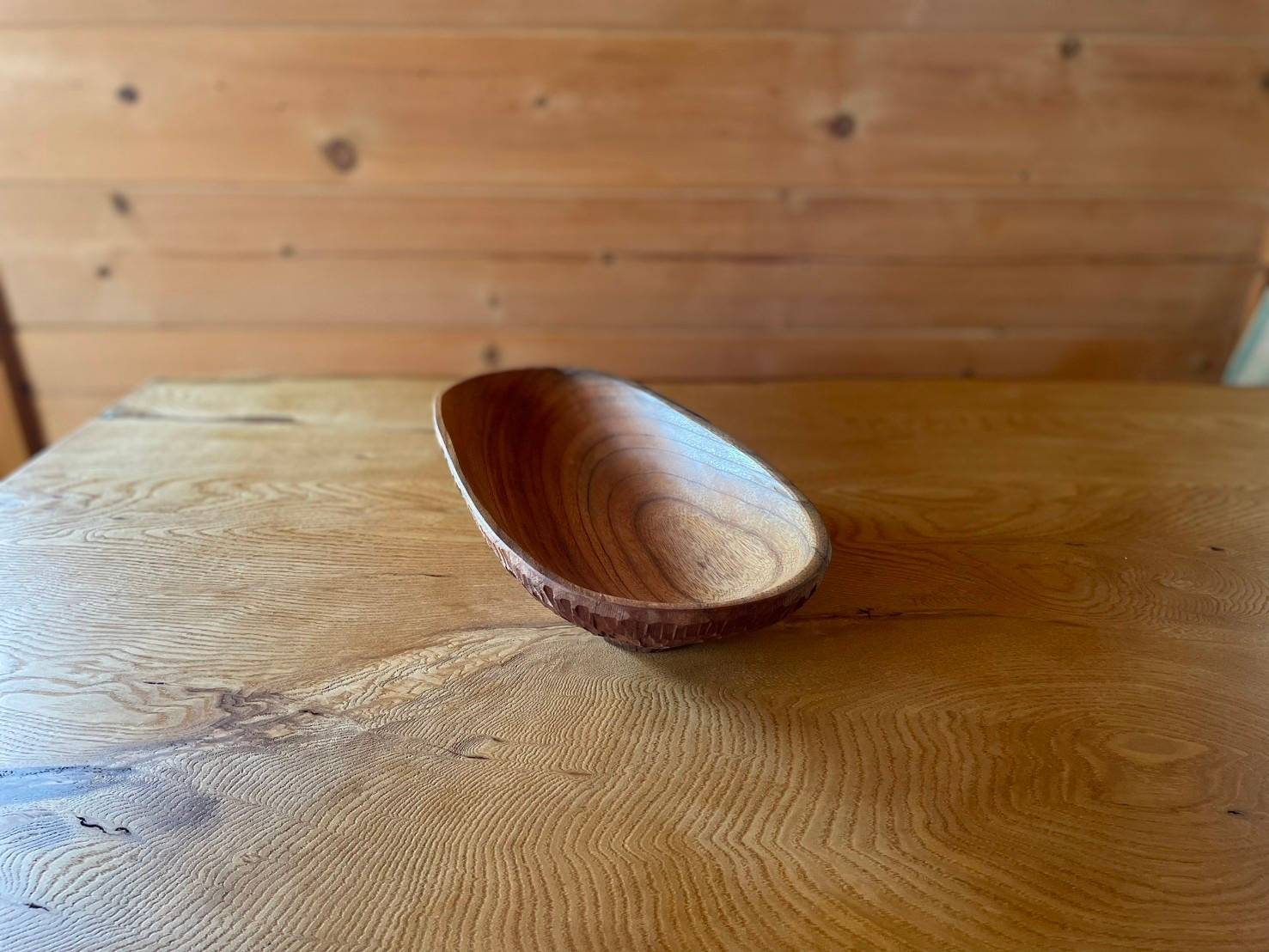 木製皿 ～自然の木の形状を活かした、世界にひとつだけの器～ 木製皿