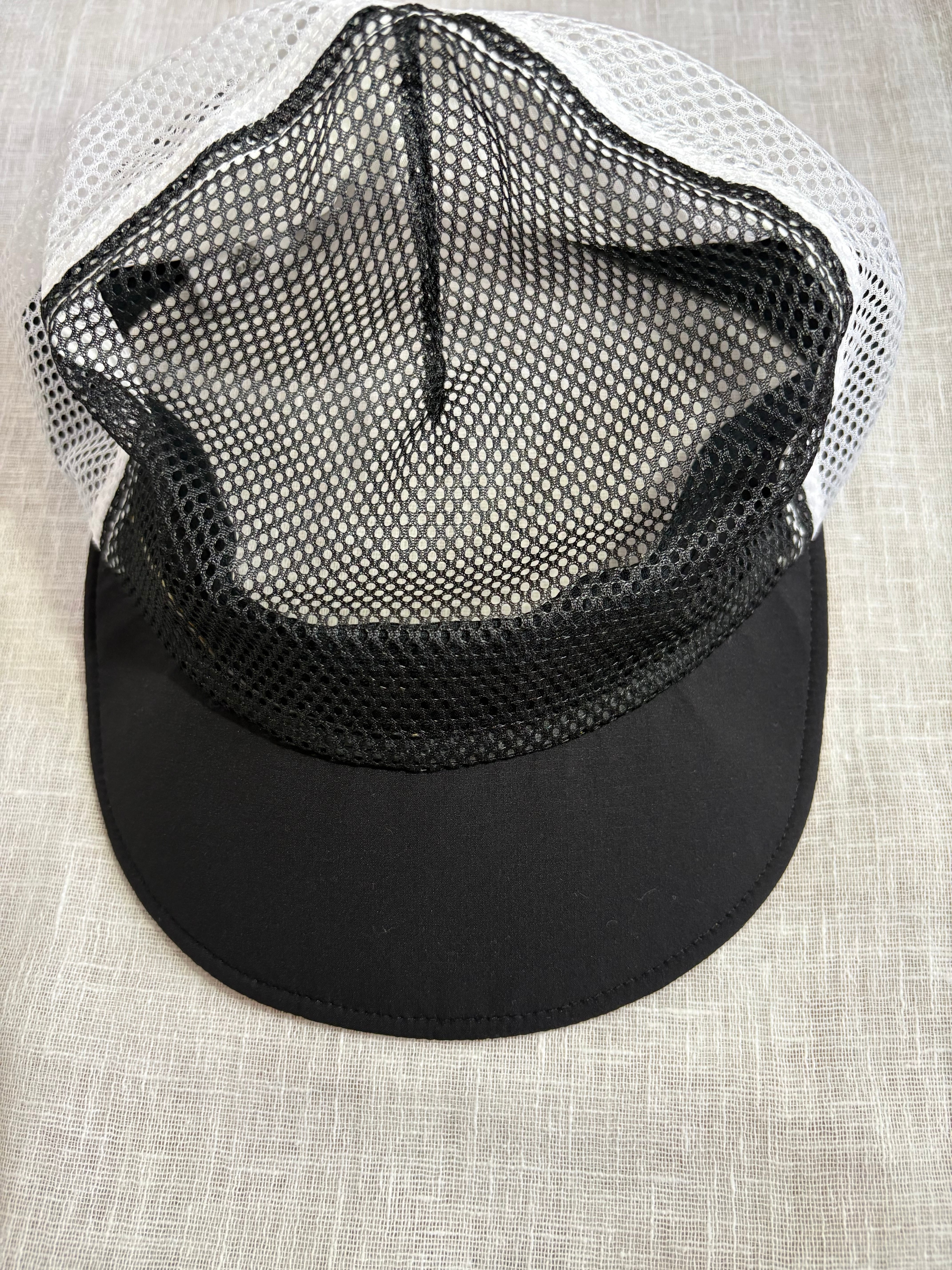 フランクアンドモリス　NO FACE CAP 02 BK× WH / Lサイズ FRANK & MORRIS F&M NO FACE CAP 02 BK×WH(ブラック×ホワイト