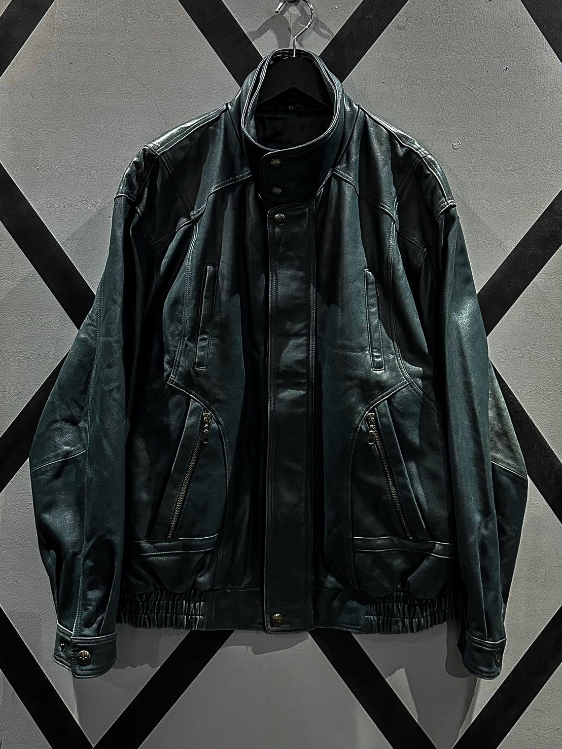 vintage multi gimmick riders jacket 【公式通販】