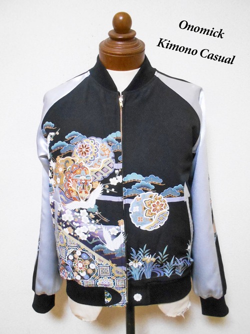 着物スカジャン Kimono Sukajan SK-392/M