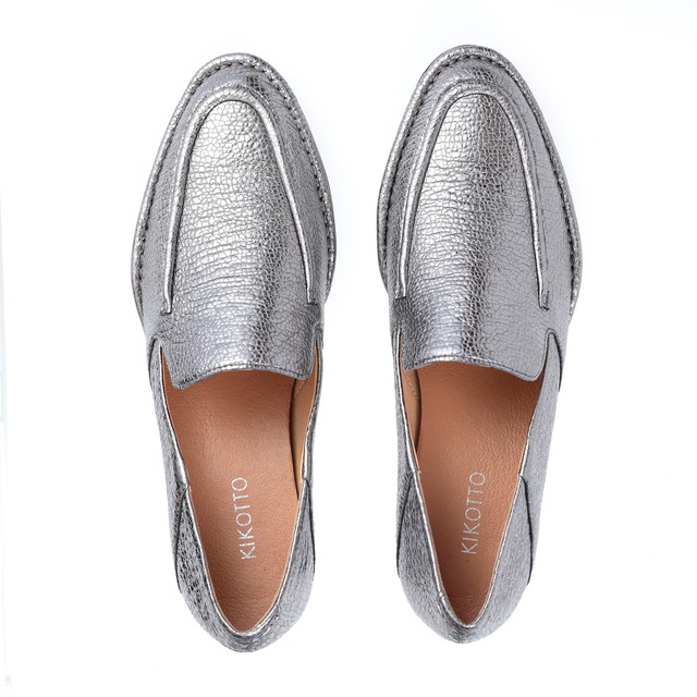 Almond Leather Loafer (ブロンズ)