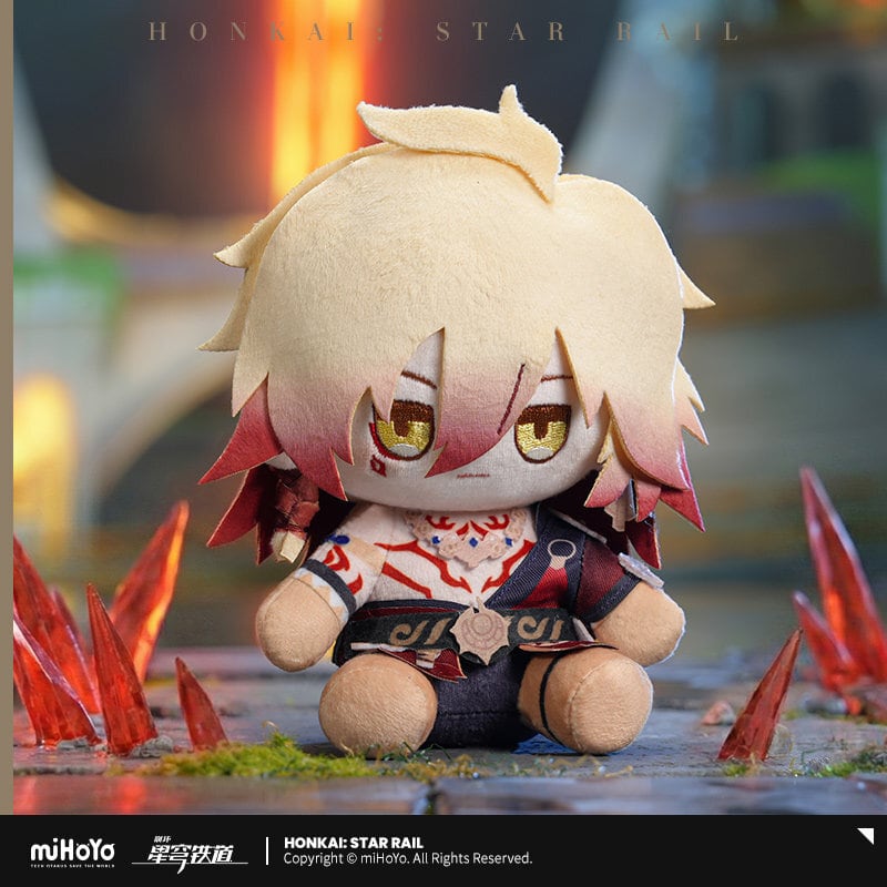 アナイクス ぬいぐるみ 崩壊スターレイル 公式 正規品 特典 お座りぬいぐるみ 崩壊スターレイル お座りぬいぐるみ 特典カード付き 公式正規品