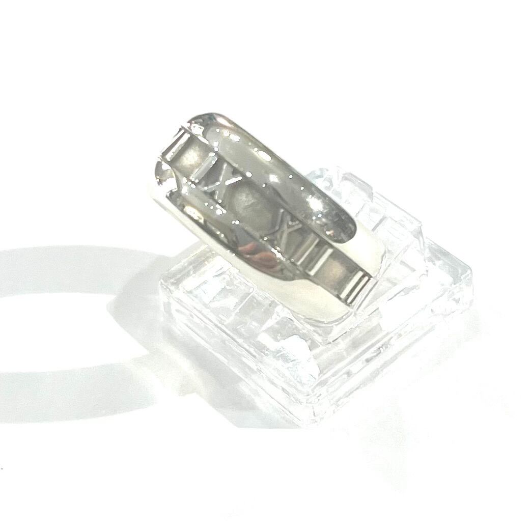 希少【TIFFANY&CO】【15号 】2522 出会うべき、名品 ぽってりシルバー