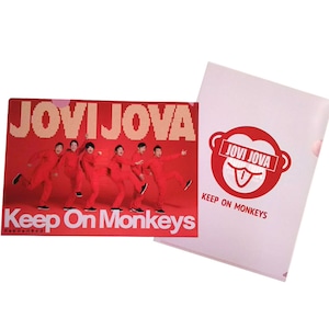 JOVIJOVA LIVE『Keep On Monkeys』クリアファイル