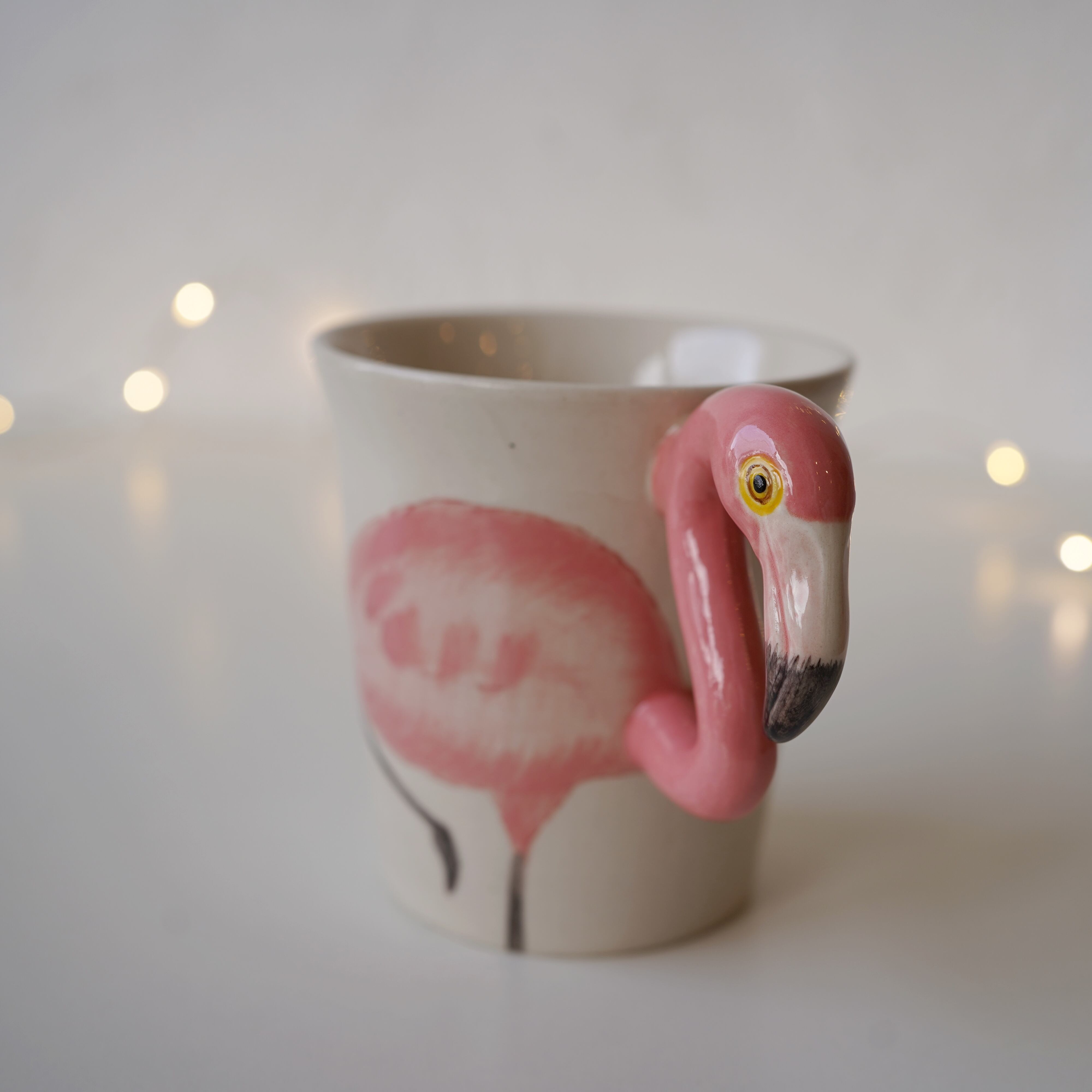 ANIMAL MUG フラミンゴ/Meelarp Ceramic