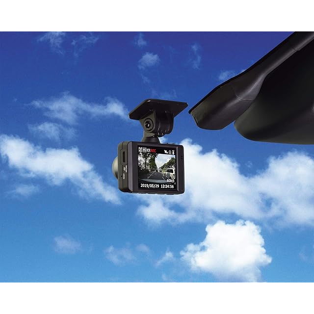 コムテック 車用 ドライブレコーダー 1カメラタイプ HDR203G 200万画素