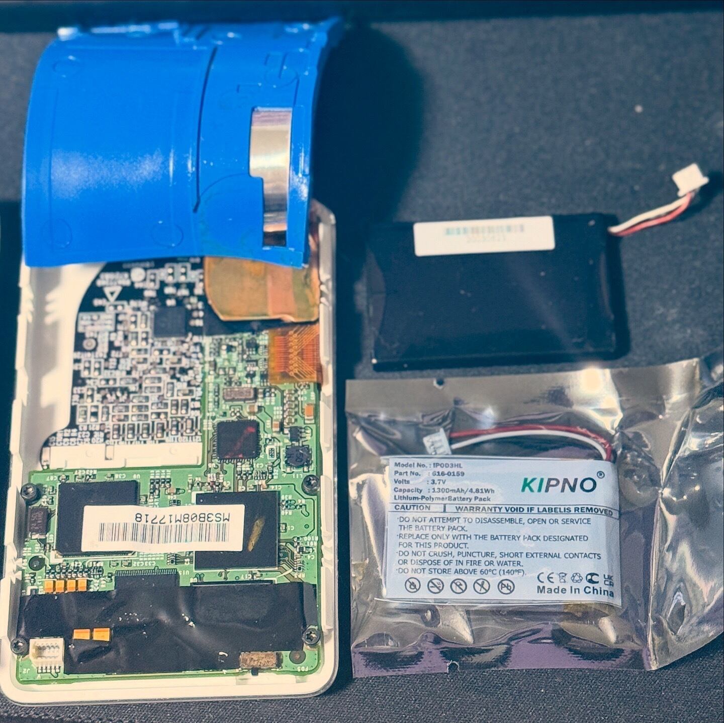 Apple 第3世代 iPod 10GB A1040｜箱付き | 新品バッテリー交換済み
